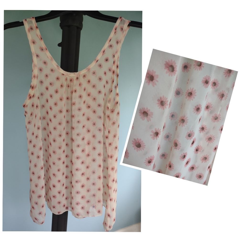 DNA Couture floral tank